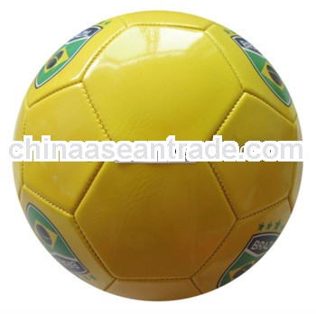 Yellow flag with the ball