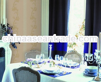 Yoke simple combined design pvc wallpaper