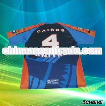 Youth sublimated rugby wear