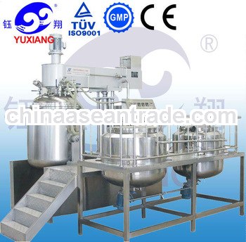 Yuxiang RHJ 1000L vacuum emulsify tank