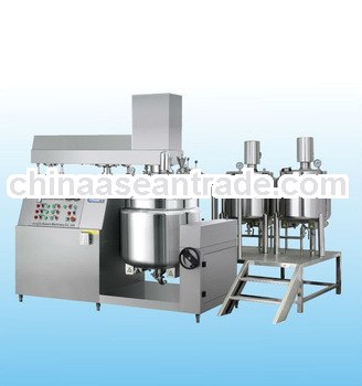 Yuxiang RHJ vacuum emulsifying homogenizer for industrial food mixer