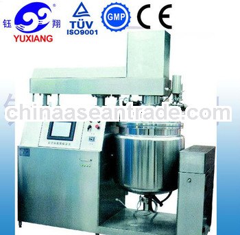 Yuxiang RHJ vacuum homogenizing emulsification machine