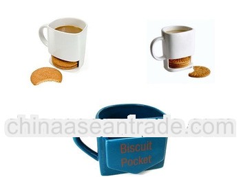 ZIBO XINYU coffee mug with cookie holder With your design