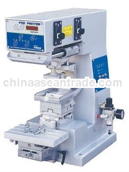 ZKA-MINI one color perfume glass bottle pad printing machine