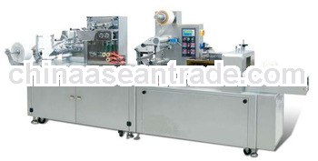 ZL-100 Automatic wet tissue machine(single piece & 3 sides sealed)