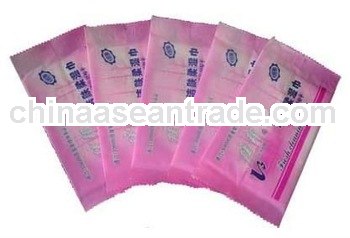 ZL-100a Automatic wet tissue folding & packing machine(single piece & 3 sides sealed)