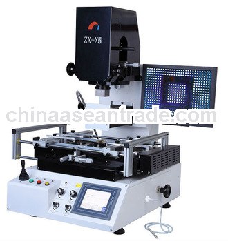 ZX-X5 reballing manual solder touch screen optic alignment bga rework station bga welder