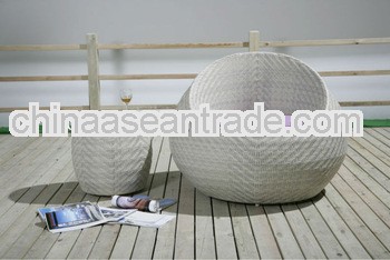 Zhuhai Foshan furniture patio oval set(DW-AC073+DW-GT11)