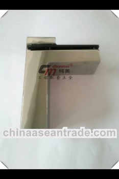 Zinc Adjustable Hardware Fitting For Glass Clamp