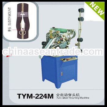 Zipper Auto Slider Mounting Machines