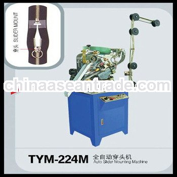 Zipper Slider Insertion Machine