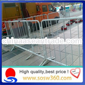 (10 year factory experience )Portable steel fence street