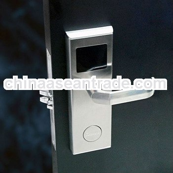 #304 stainless steel intelligent hotel card lock