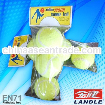 (C-GRADE) for promotion yellow single tennis ball