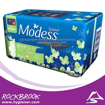 [Hot!] Cheap modess sanitary napkins