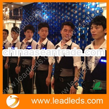 (Jingzhi manufacturer)2013 Ali express hot selling scrolling text led electronic name badges