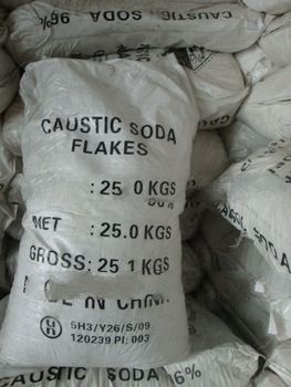 (SGS Certificate) Caustic soda /sodium hydroxide flakes 99%