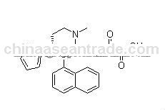 (S)-(+)-N,N-Dimethyl-3-Napthtoxy-(2-Thiophene) Propylamine Oxalate;CAS 132335-47-8