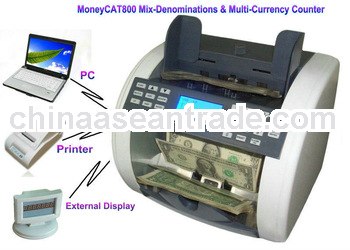 (hot ! ) Durable Bill Counting Machine / Note Counting Machine for British Pound(GBP)