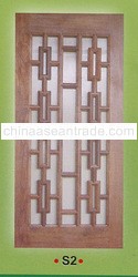 HIGH QUALITY SOLID WOODEN CARVING DOOR