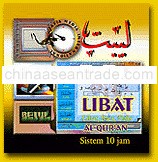 LIBAT - Sistem Pelajaran Al-Quran 10 Jam