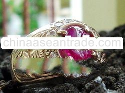 Natural Ruby Corundum