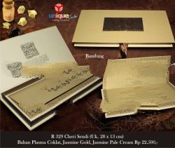 undangan box hard cover