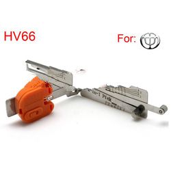 Super locksith Tool Smart HV66 2 in 1 Auto Pick and Decoder