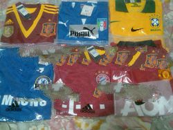 Top Thailand Quality Wholesale Soccer Jersey