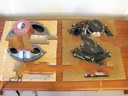 Tannoy Monitor Black 15 Dual Concentric Vintage Speaker & Crossover Rare NR