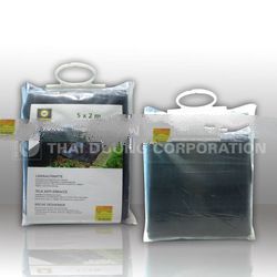 PP ground cover made by PP woven fabric