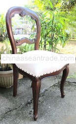 American English Victorian Dining Room Sets - Antique Reproduction Dining Chairs