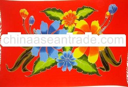 Sarong Hand Painting