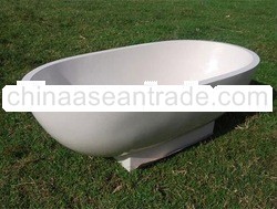 outdoor resin bathtub