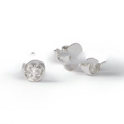 Gold Diamond Earrings