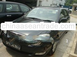 Used Toyota Corolla from Singapore. Shipping to Africa!
