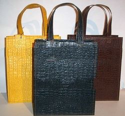 Handmade, environmental friendly ZEROTREE Paper Bags