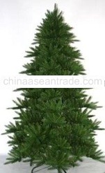 9. 0' LIT PRE SHAPED PINE CHRISTMAS TREE HOLIDAY TREES