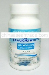 BEAUOXI WHITE Skin Whitening COLLAGEN Tablets