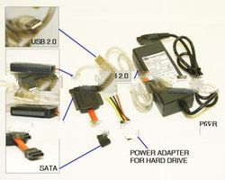 Cable R-Driver III (USB to IDE/SATA)
