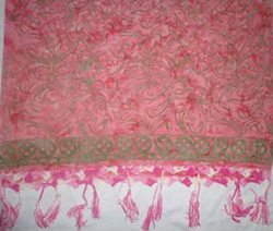 Shawl Pashmina caftan Batik