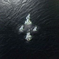 PCFMN06 - 925 Sterling Silver Charm Pendant Celtic Cross