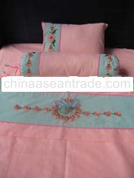 Embroidered Babies Cot And Crib Sets