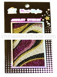 Mobile Rhinestone Sticker
