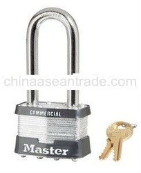 Lot 48 New Master Locks 5KALJ KEYED ALIKE Big 2" w/ 96 Identical Matching Keys