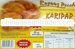 Frozen Karipap Pusar Inti kentang