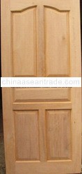 Solid Red Meranti Door