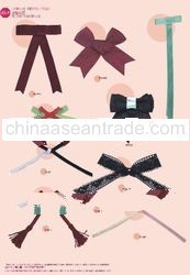 Bows on normal for the ladies underwear & Clothing
