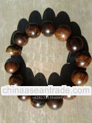 Kalimantan Black Agarwood Wrist Malas