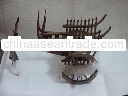 Burmese Exquisite Bullock Cart